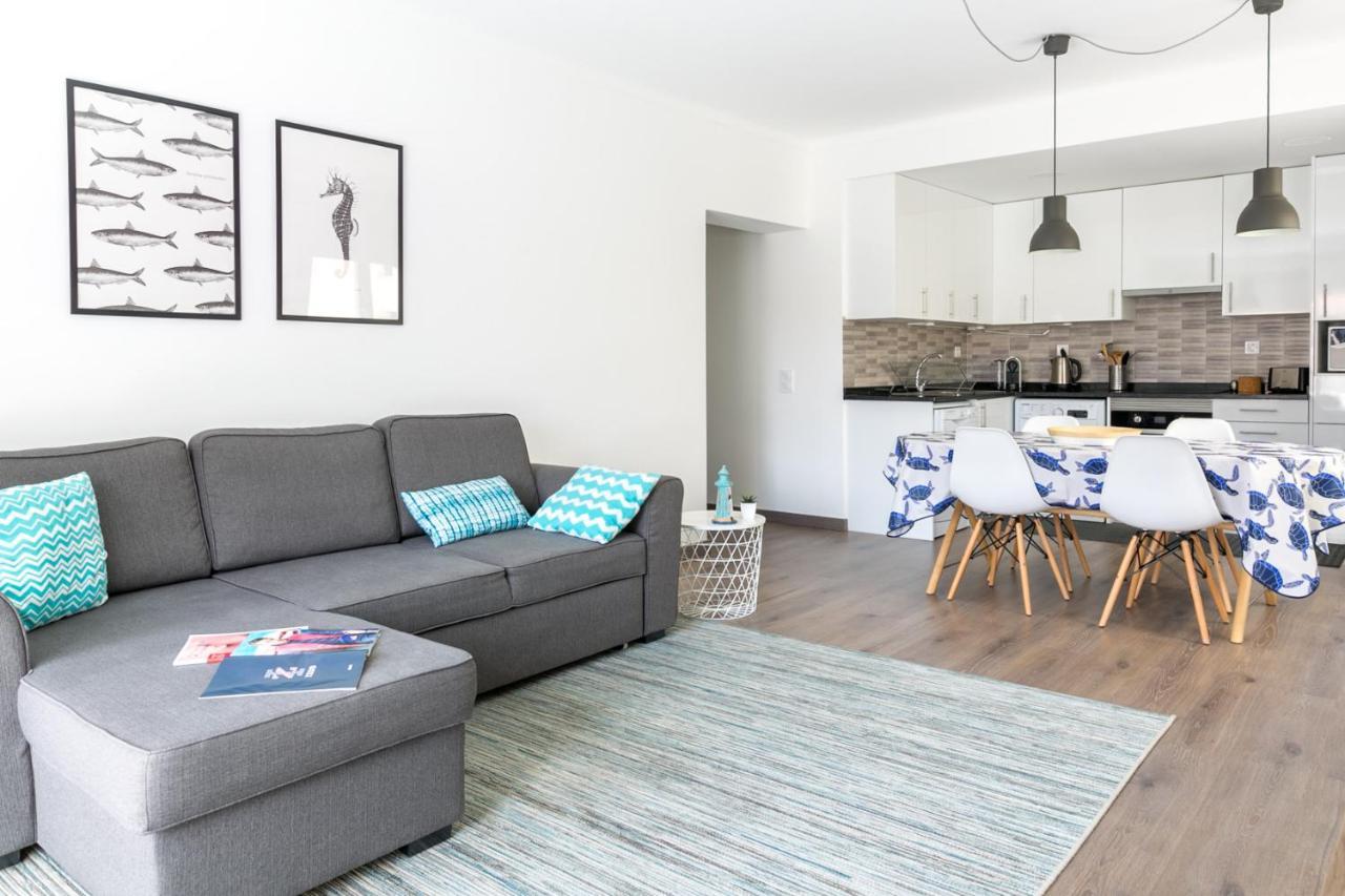 1 Bedroom Beach Apartment With Balcony 2 Min Walk To The Beach! Costa da Caparica Dış mekan fotoğraf